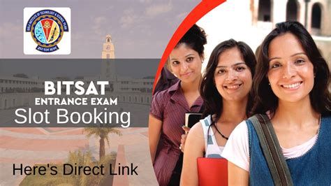 BITSAT Slot booking 2023: Check Out Steps for Booking Centers.